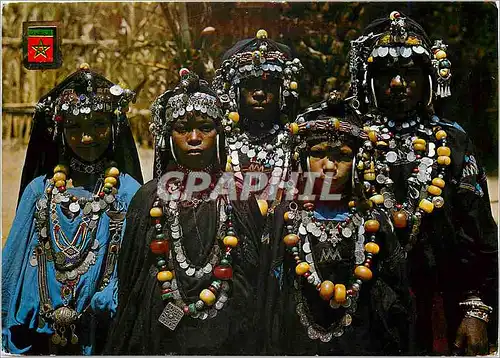 Cartes postales moderne Fes maroc typique groupes felilorique de tata