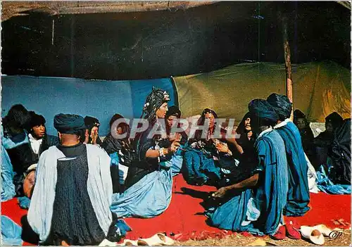 Cartes postales moderne Le maroc en lumicolor dans guedra a goulimine