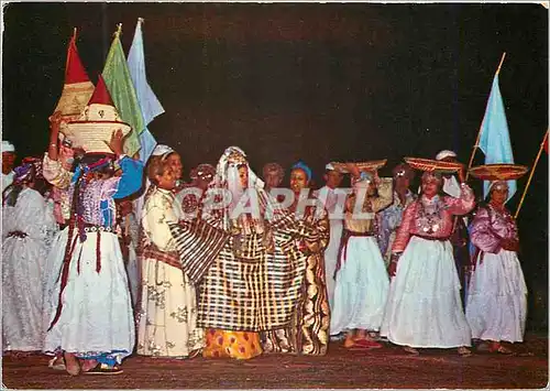 Cartes postales moderne Le marco pittoresque festival au folklore marrakech