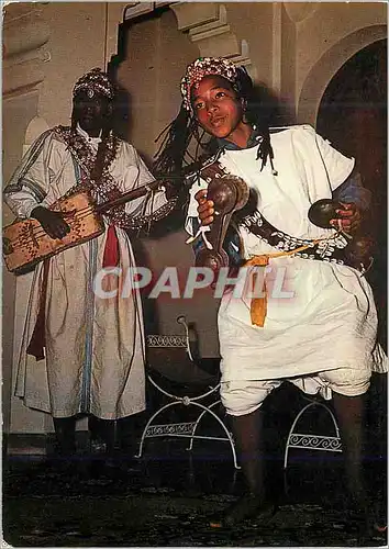 Cartes postales moderne Danseur gnaoua