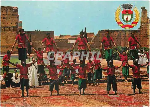 Cartes postales moderne Virevoltants en tous sens dans l'etincellement de leur jeunesse et la brillance de leur joie