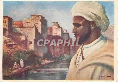 Cartes postales moderne Maroc chef d egoundafa