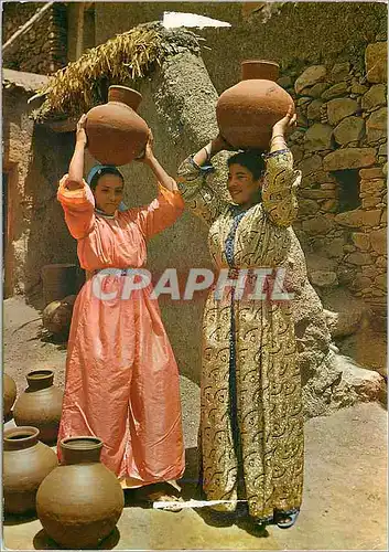 Cartes postales moderne Vallee de l'ourka jeunes filles berbers