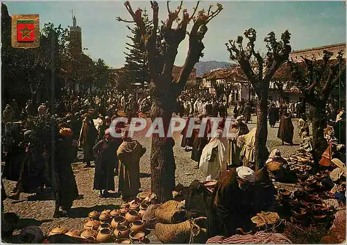 Cartes postales moderne Maroc typique bocco