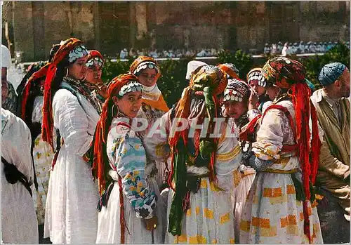 Cartes postales moderne Danses folkloriques