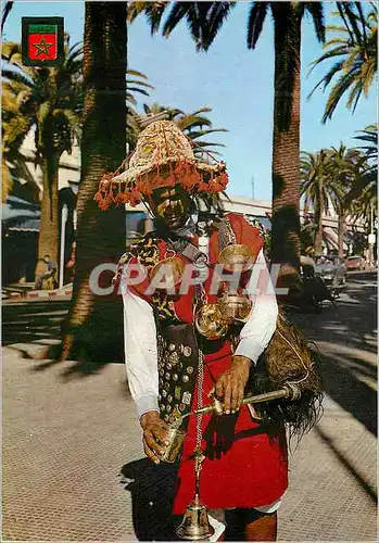 Cartes postales moderne Maroc typique vendeurs d'eau