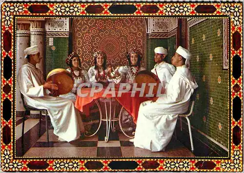 Cartes postales moderne Ceremonie du the