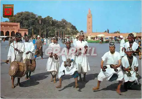 Cartes postales moderne Maroc typique