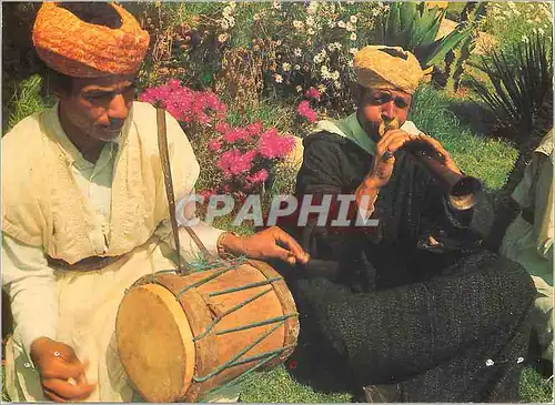 Moderne Karte Al hoceima musique rifaine