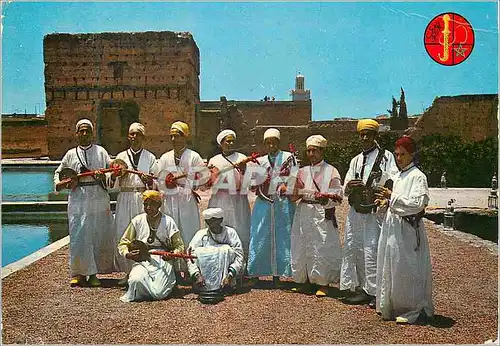 Cartes postales moderne Folklore marocain danse