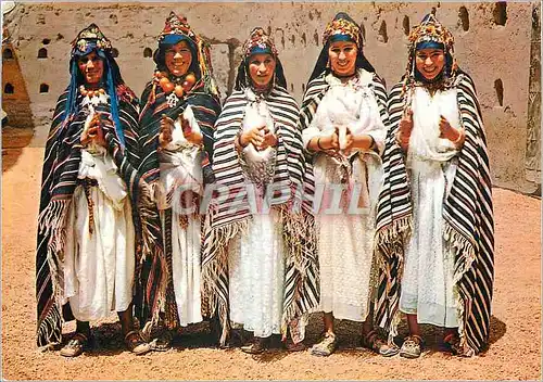 Cartes postales moderne Maroc pittoresque festival national de folklore