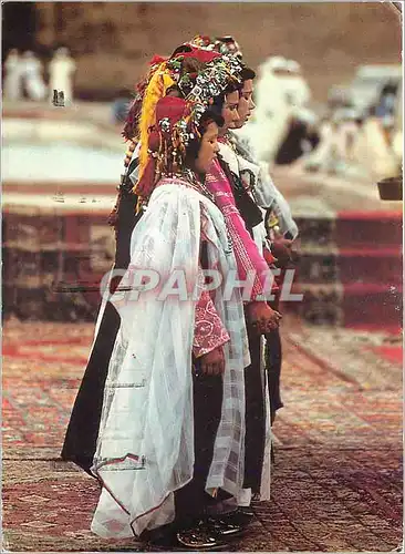 Cartes postales moderne Scenes types danse berbere