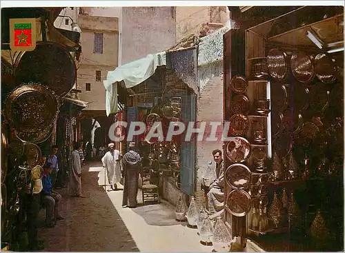 Cartes postales moderne Maroc typique artisanat