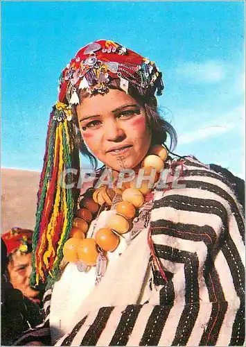 Cartes postales moderne Le maroc pittoresque jeune fille ait haddiddoi