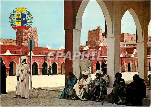 Cartes postales moderne Grande place de goulimine