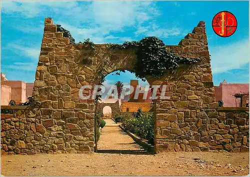 Cartes postales moderne Goulimine (porte du sahara) entree au jardin