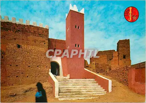 Moderne Karte Goulimine (Porte du sahara) la vieille mosquee