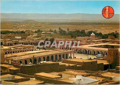 Moderne Karte Goulimine (porte du Sahara) vue panoramique