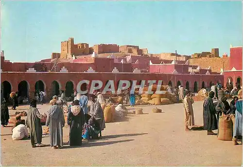 Moderne Karte Goulimine (Porte du sahara)