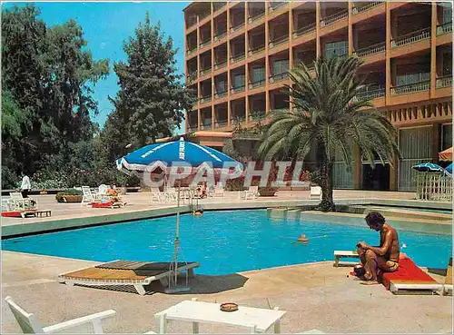 Cartes postales moderne Marrakech hotel es saadi cinq etoiles luxe