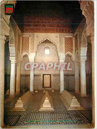 Cartes postales moderne Marrakech tombes saadiennes