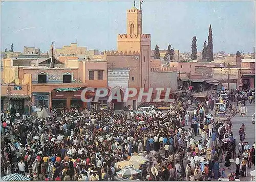 Cartes postales moderne Marrakech maroc infini place djemaa el fna