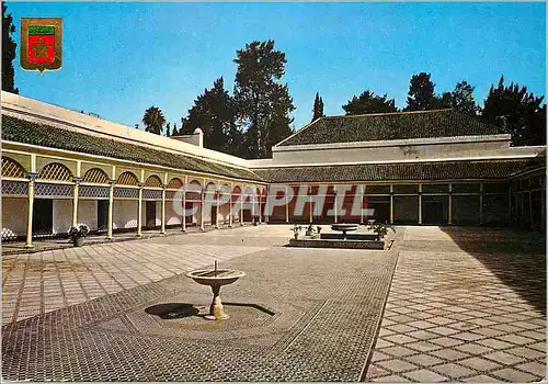 Moderne Karte Marrakech grand patio du palais de la bahis