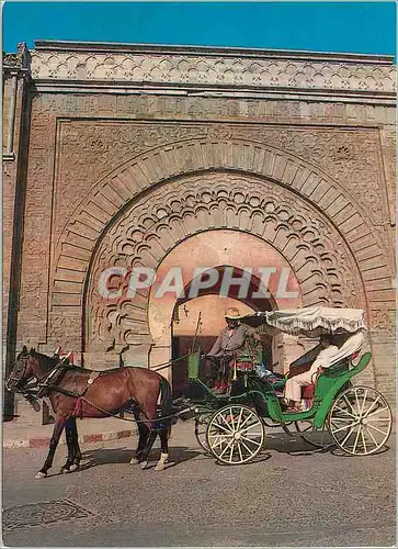 Cartes postales moderne Marrakech bab agnaou