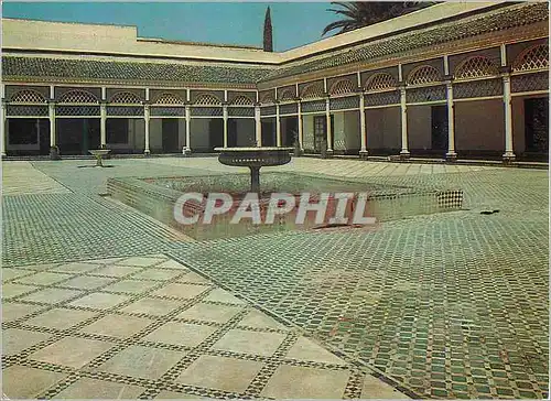 Cartes postales moderne Marrakech palais el bahia