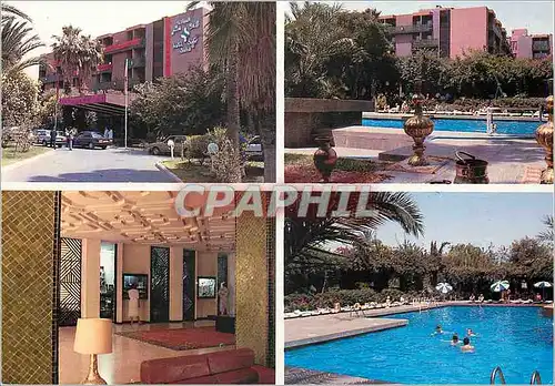 Cartes postales moderne Marrakech hotel safir siaha