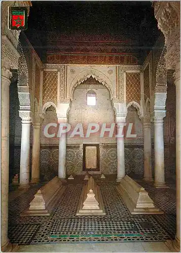Cartes postales moderne Marrakech tombee saadiennes