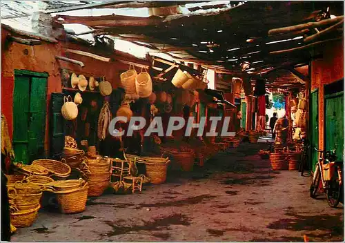 Cartes postales moderne Marrakechf (medina)