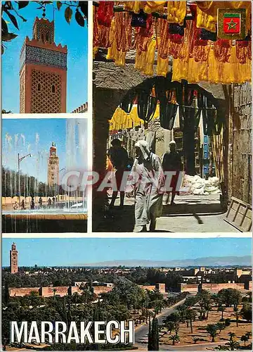 Cartes postales moderne Marrakech mosquee