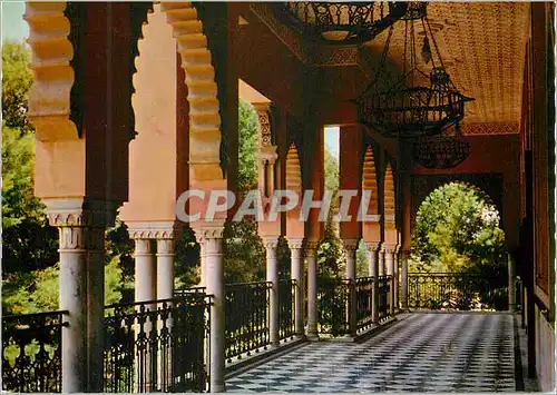Cartes postales moderne Marrakech palais royal