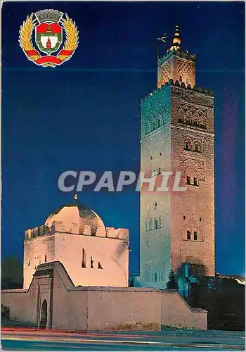 Cartes postales moderne Marrakech