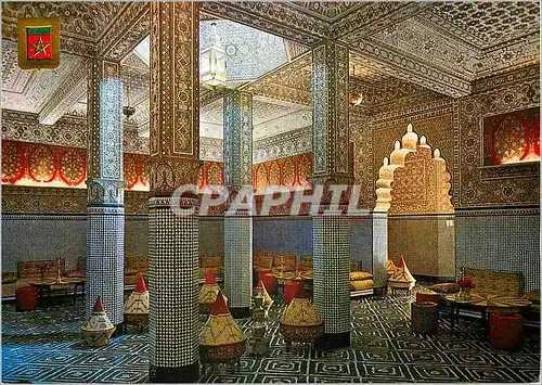 Cartes postales moderne Marrakech restaurant