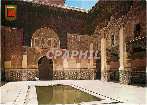 Cartes postales moderne Marrakech moderna ben youssef