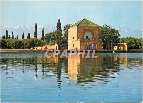Cartes postales moderne Marrakech la menara