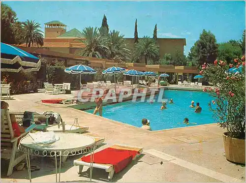 Cartes postales moderne Marrakech hotel es saadi cinq etoiles luxes