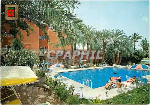 Moderne Karte Marrakech hotel maghreb