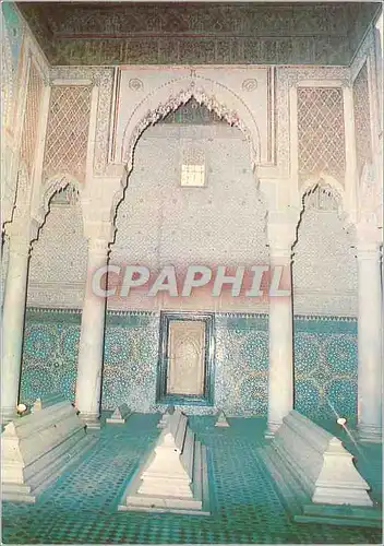 Cartes postales moderne Marrakech tomes saadiennes