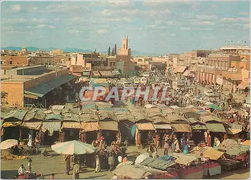 Cartes postales moderne Marrakech place jamaa el fnas