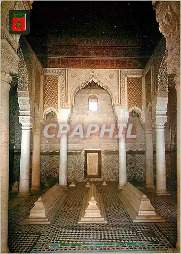 Cartes postales moderne Marrakech tombes saadiennes