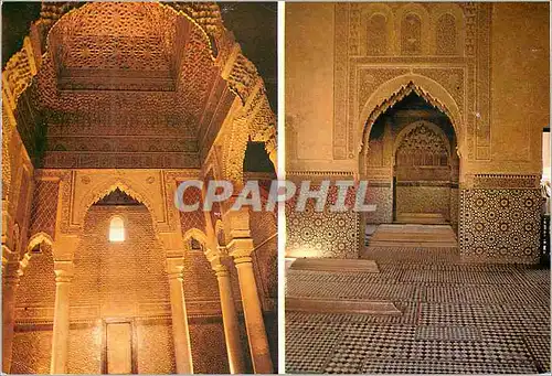 Cartes postales moderne Marrakech tombeaux saadiens