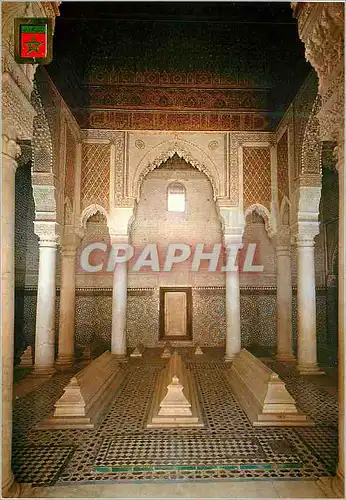 Cartes postales moderne Marrakech tombes saadiennes
