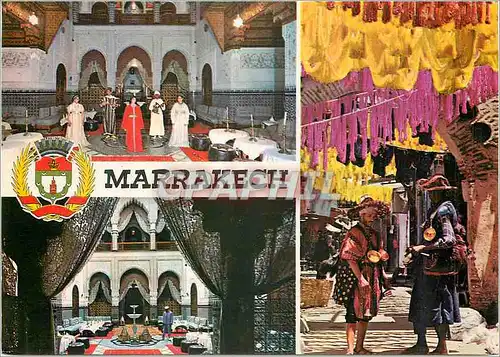 Cartes postales moderne Marrakech Souvenir de Marrakech