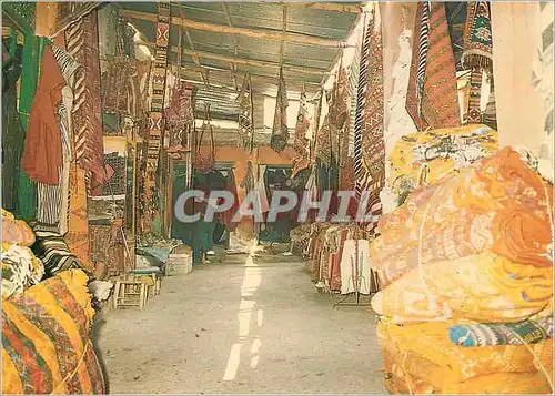 Cartes postales moderne Marrakech Vendeurs de Tapis