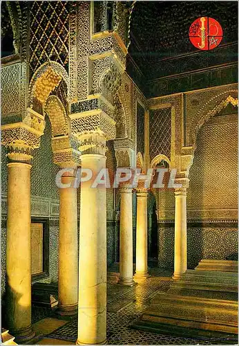 Cartes postales moderne Marrakech Les Tombeaux Saadiens (XVI siecle)