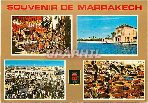 Cartes postales moderne Marrakech Djamaa Fna