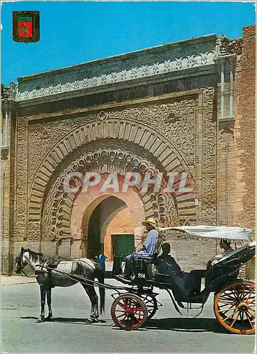 Moderne Karte Marrakech Porte Agnaou